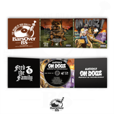 BoriRock x Michaelangelo  - On Dogz (Digipak CD With Obi Strip) (Glass Mastered CD) (Alt Cover)